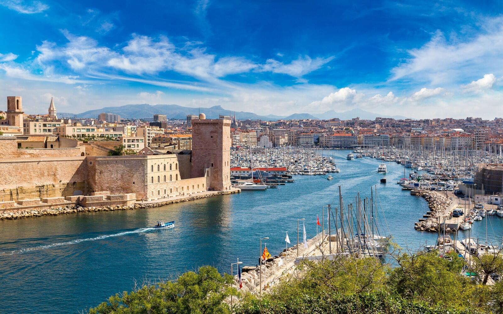 Vue d'ensemble de Marseille