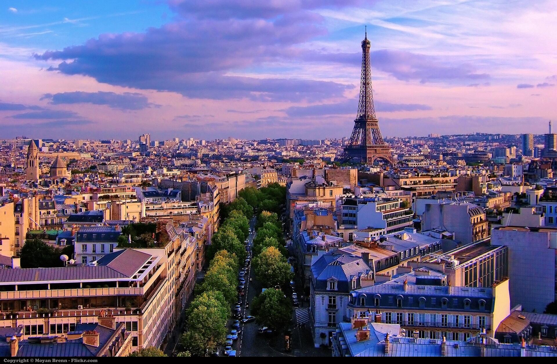 Vue d'ensemble de Paris