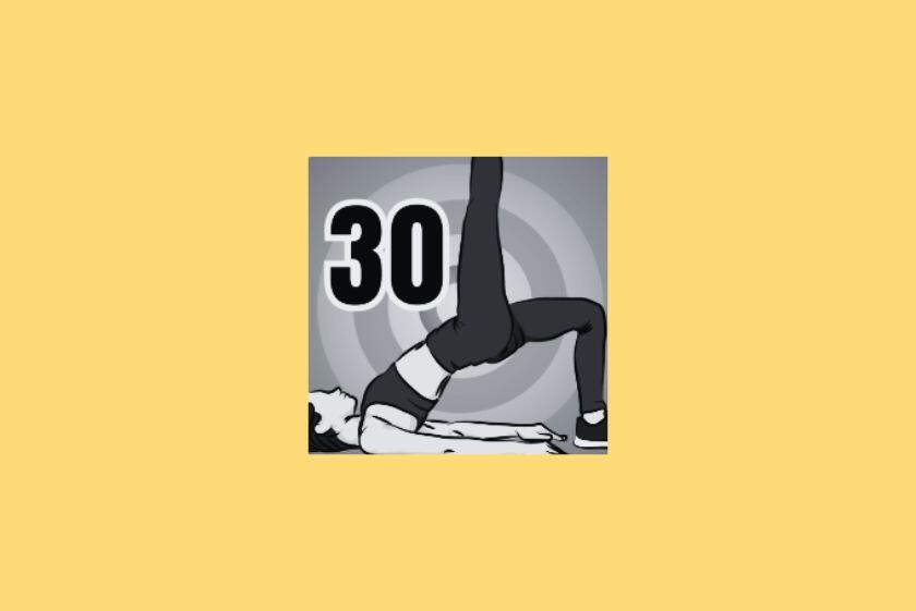 Logo de l'application Pilates Exercices à la maison 