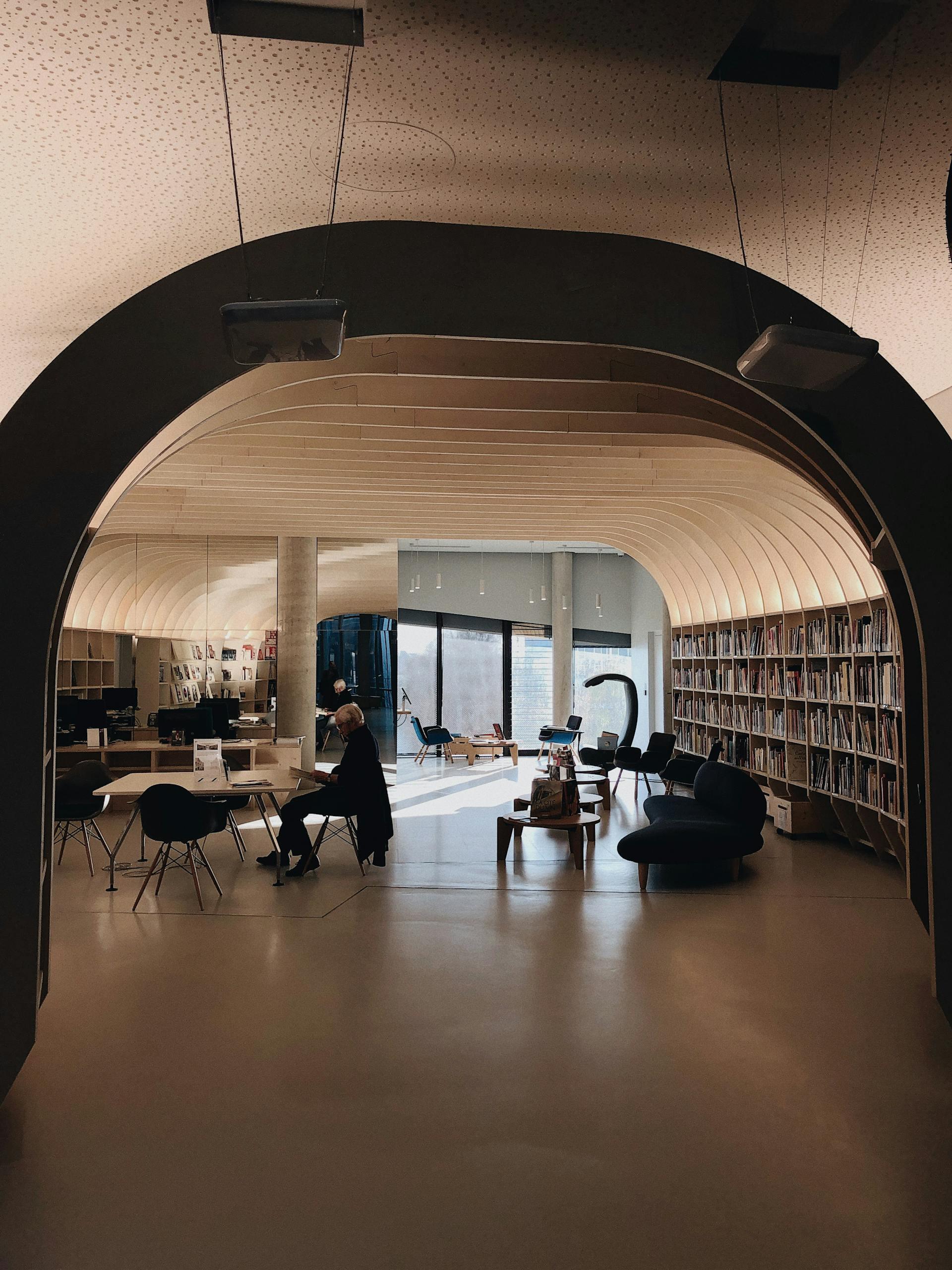 Bibliothèque de l'université de Bordeaux à Pessac