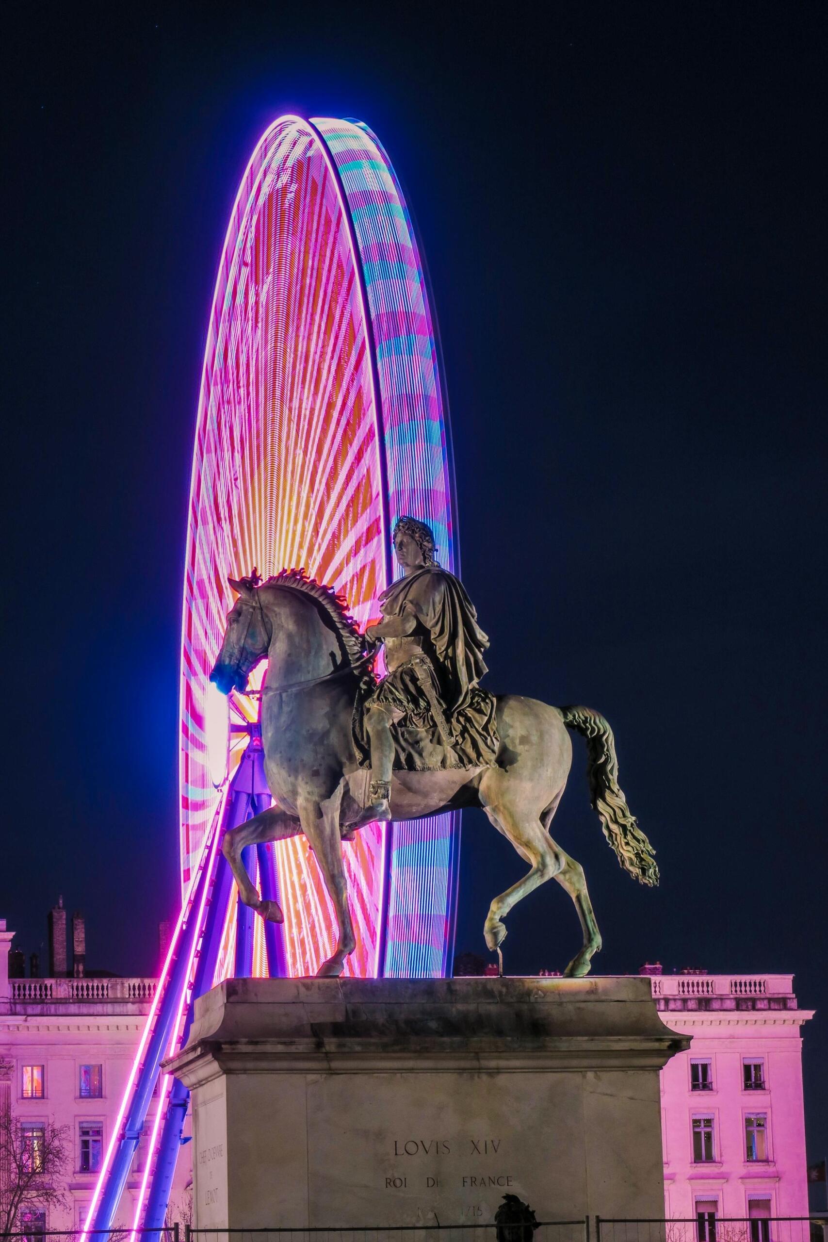 Quartier Bellecour de Lyon