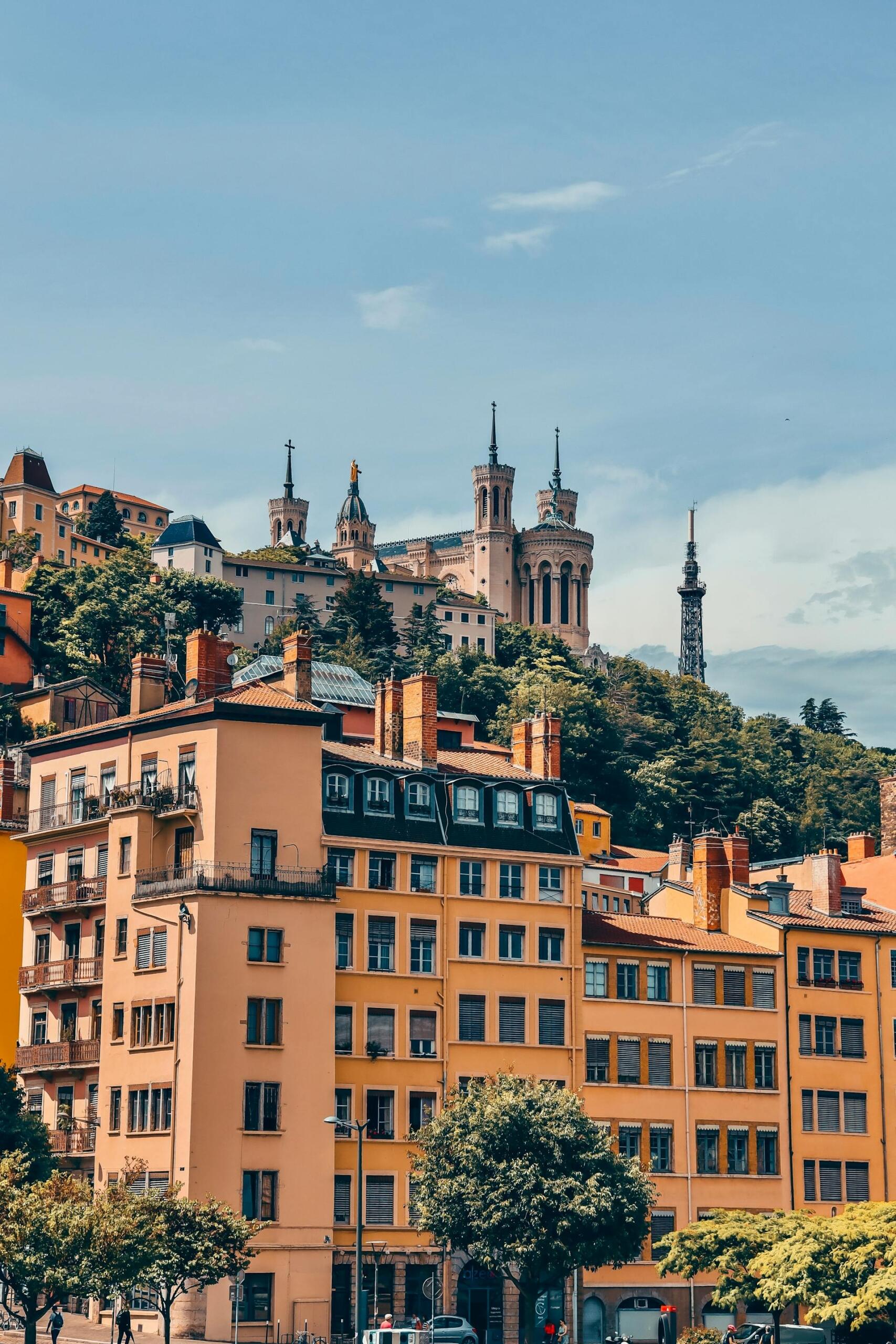 Quartier Vieux-Lyon de la ville