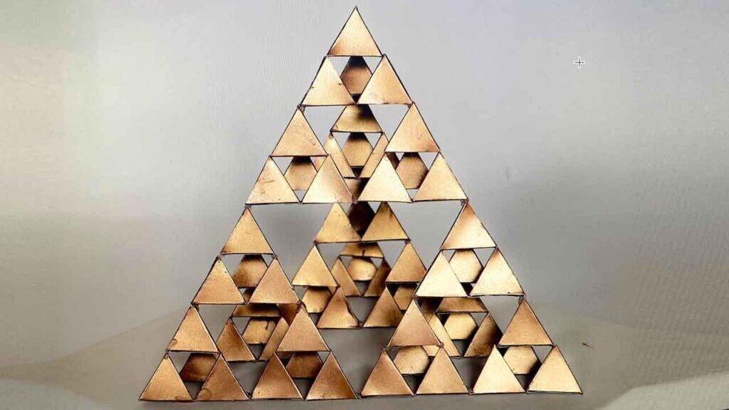 Modélisation du triangle de Sierpienski