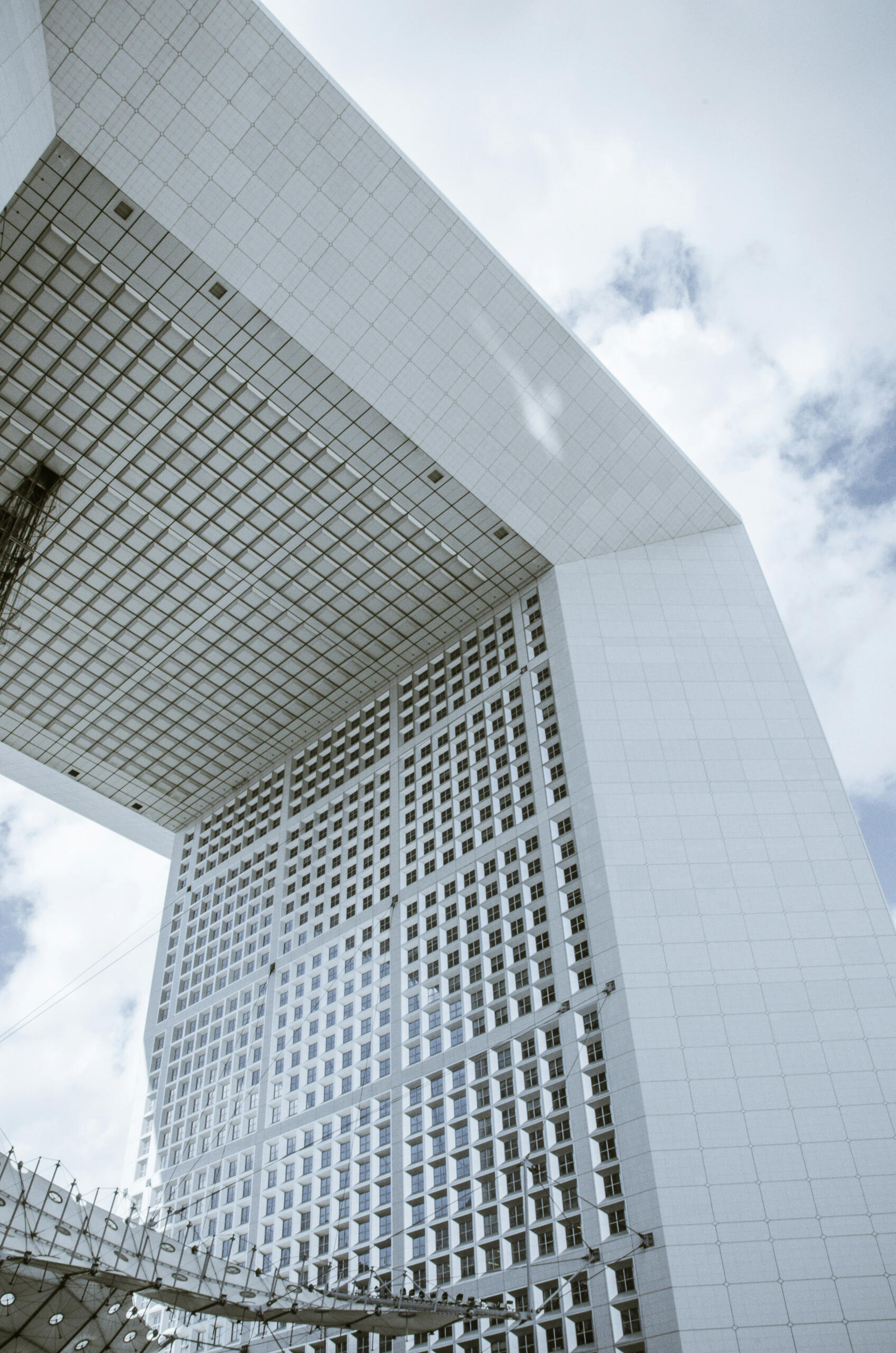 L'arche de la Défense à Paris
