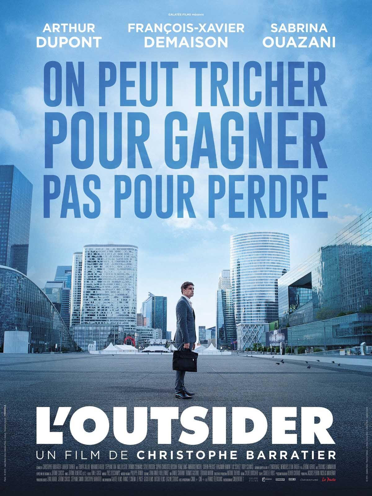 affiche du film l'Outsider