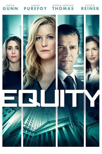 affiche du film Equity