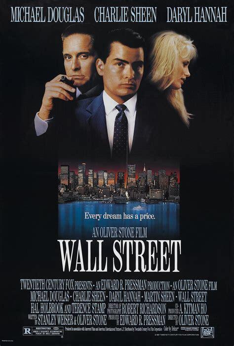 affiche du film Wall Street