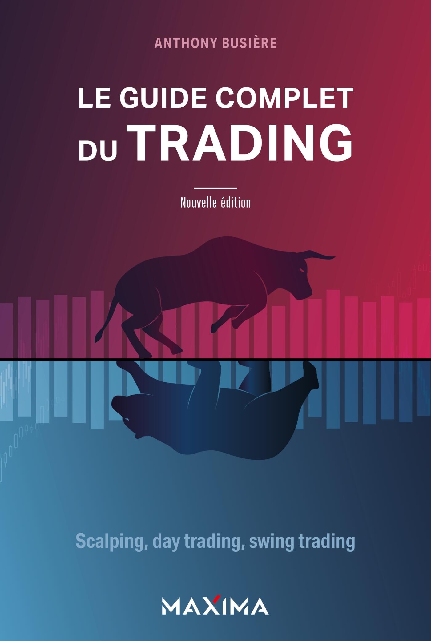 couverture du livre Le guide complet du trading
