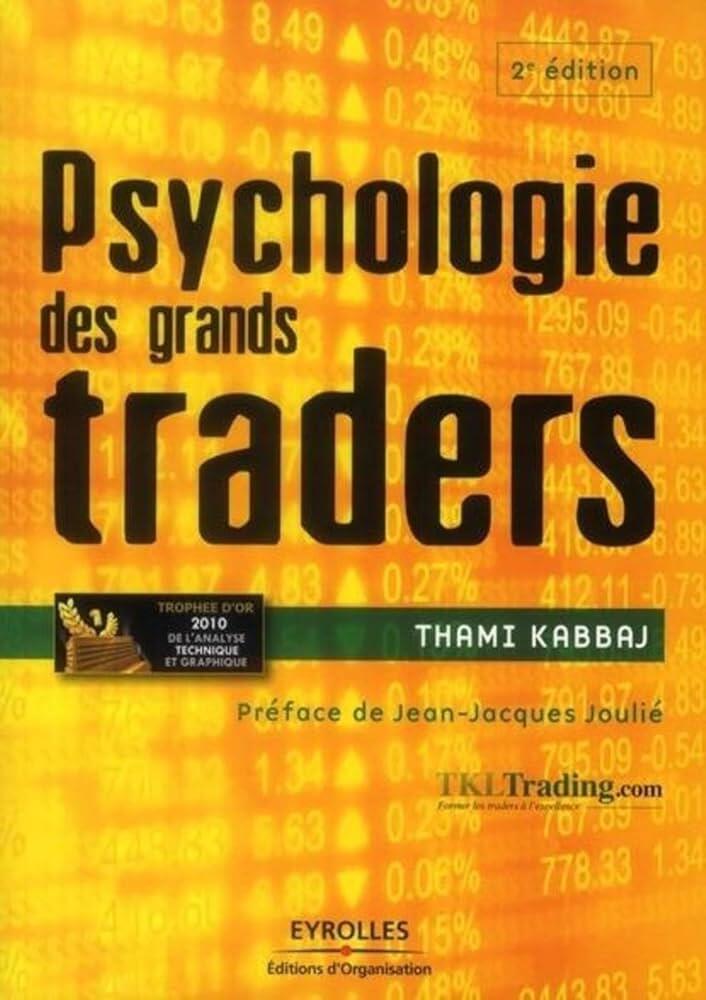 couverture du livre Psychologie des grands traders
