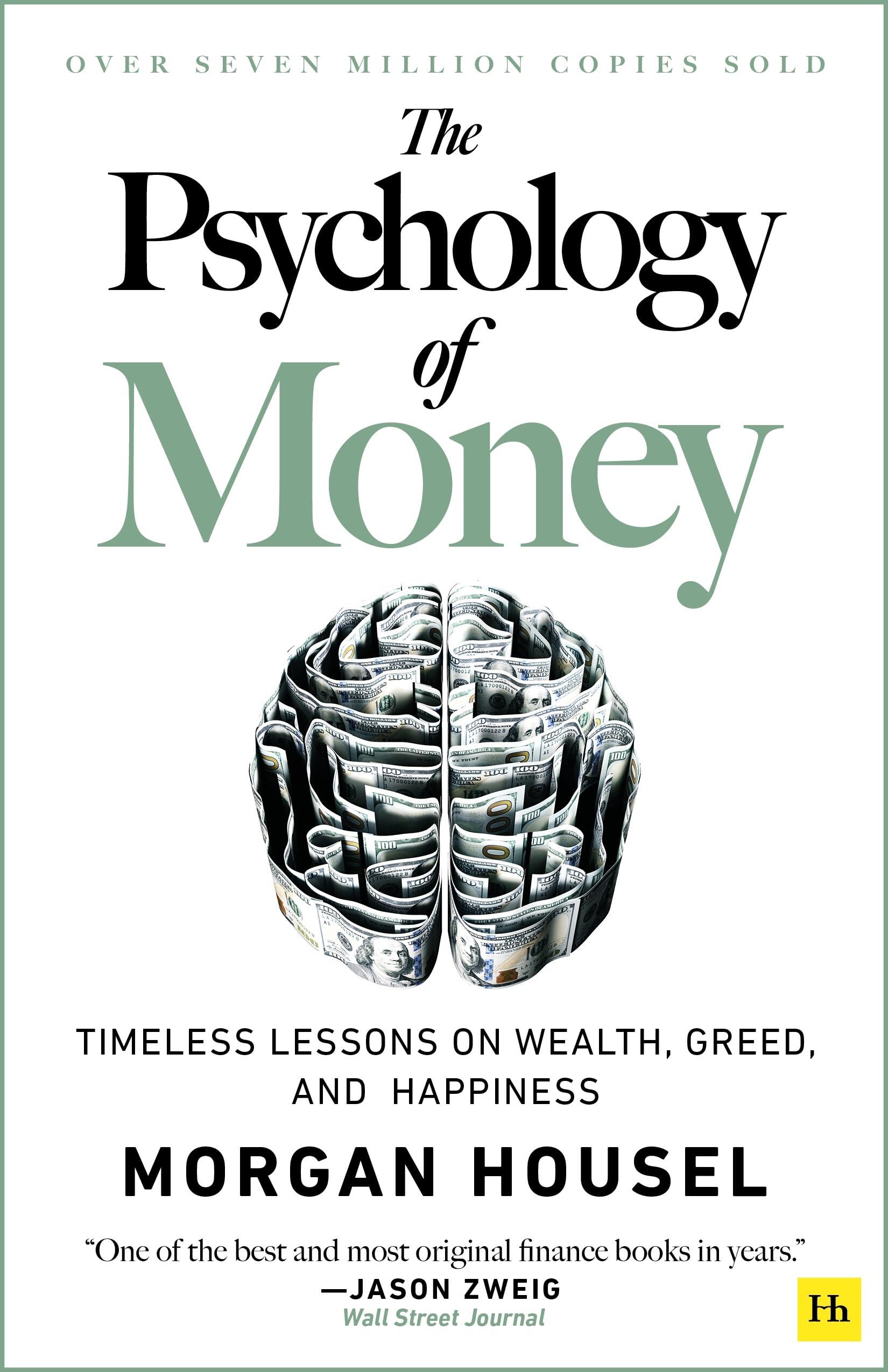 couverture du livre the Psychology of Money
