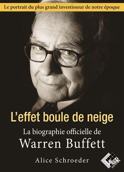 couverture de la biographie sur Warren Buffet