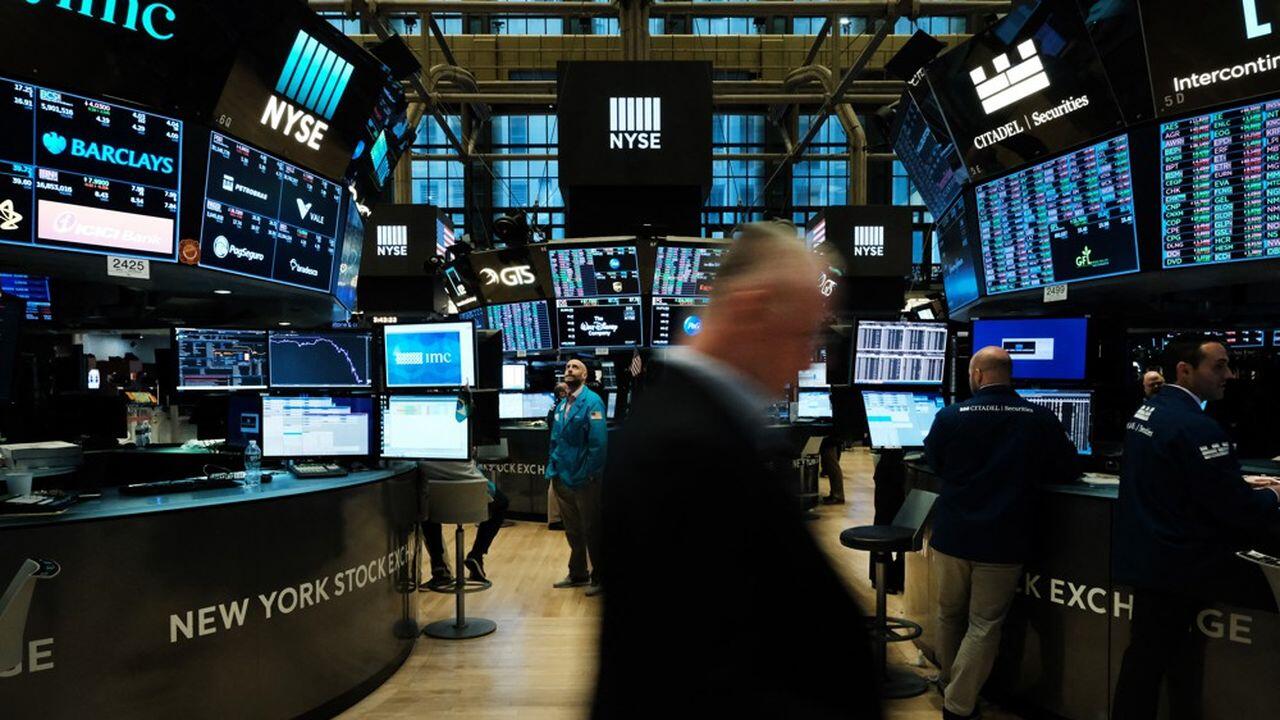 salle de trading à New York