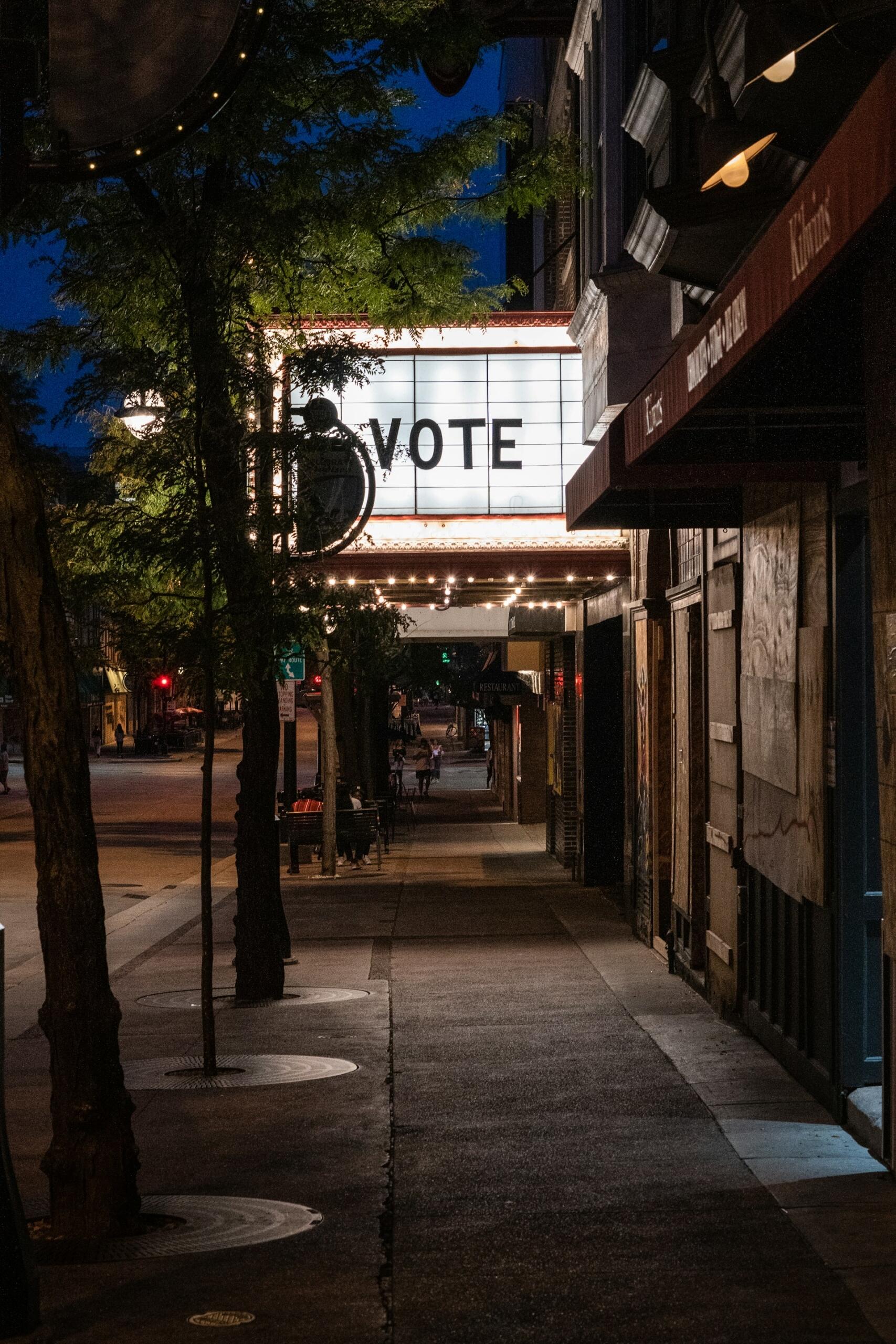 vote message