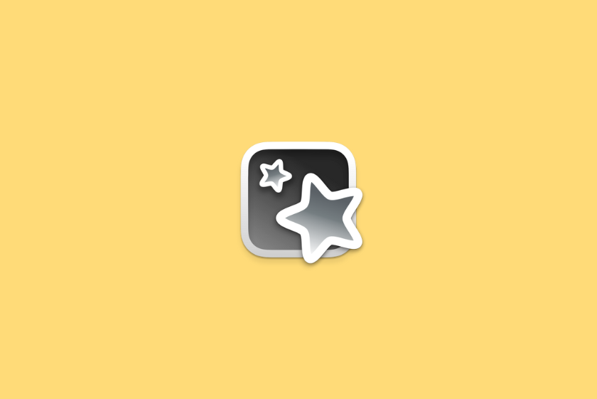 Le logo anki sur fond jaune