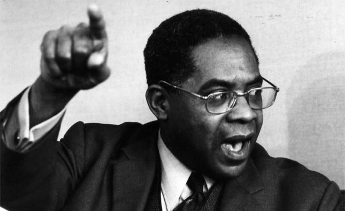 Portrait de Aimé Césaire