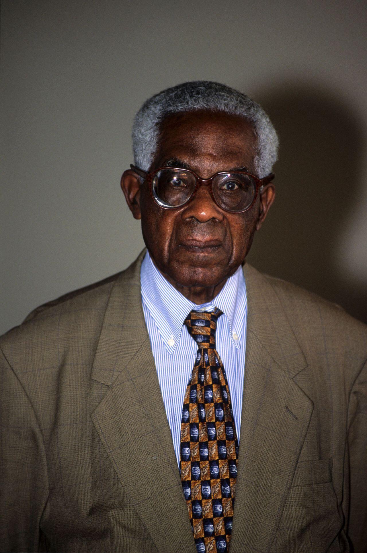 Portrait d'Aimé Césaire