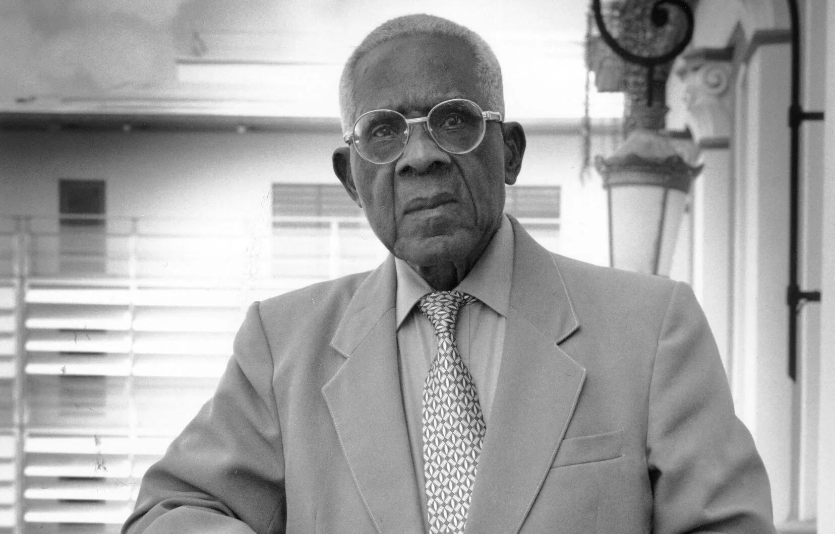 Portrait de Aime Cesaire