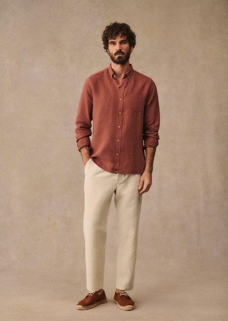 chemise lin
