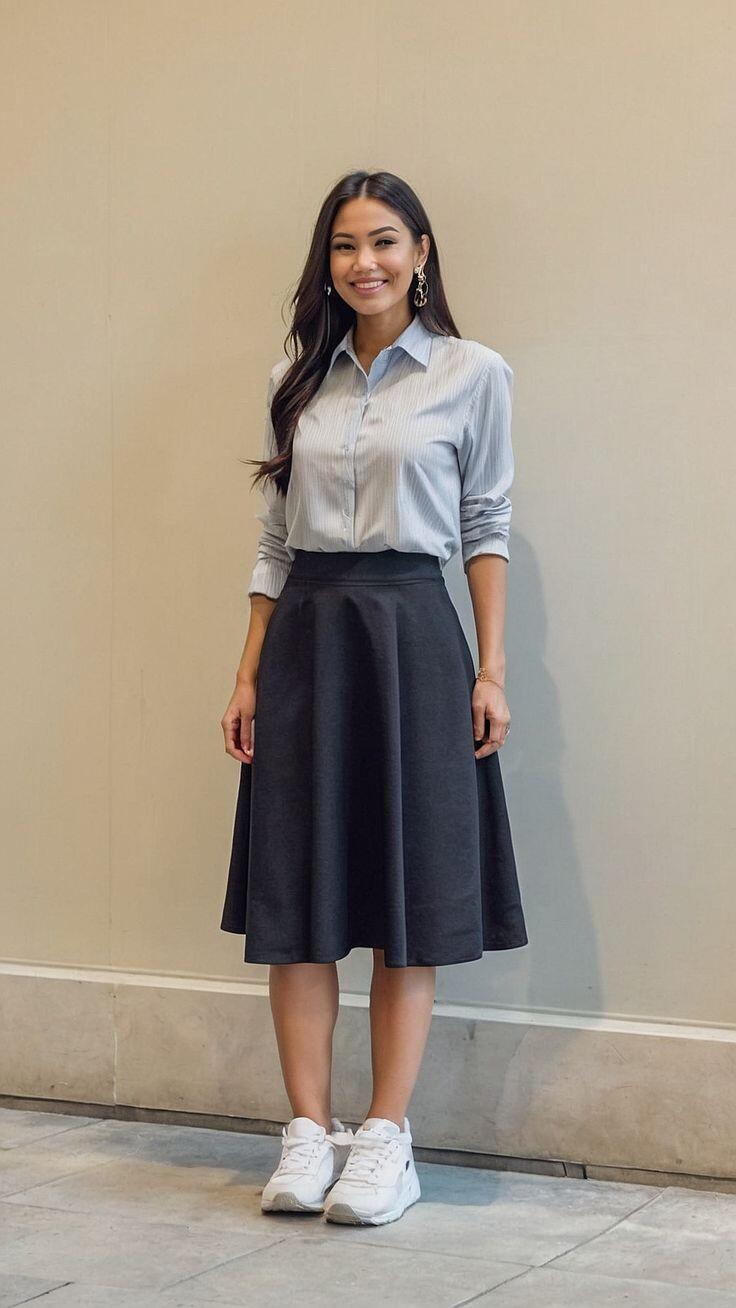 femme midi