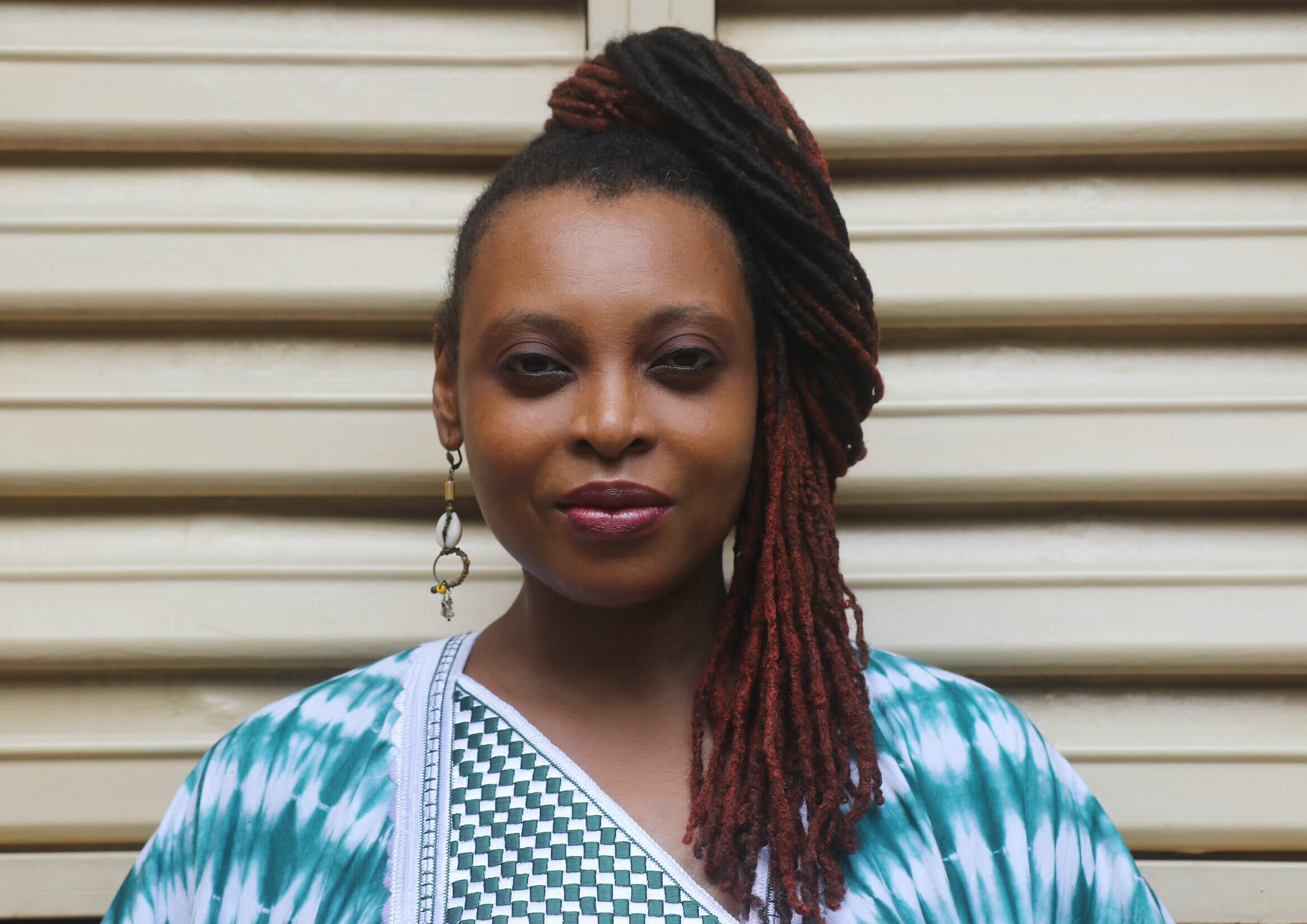 Photo de face de Léonora Miano