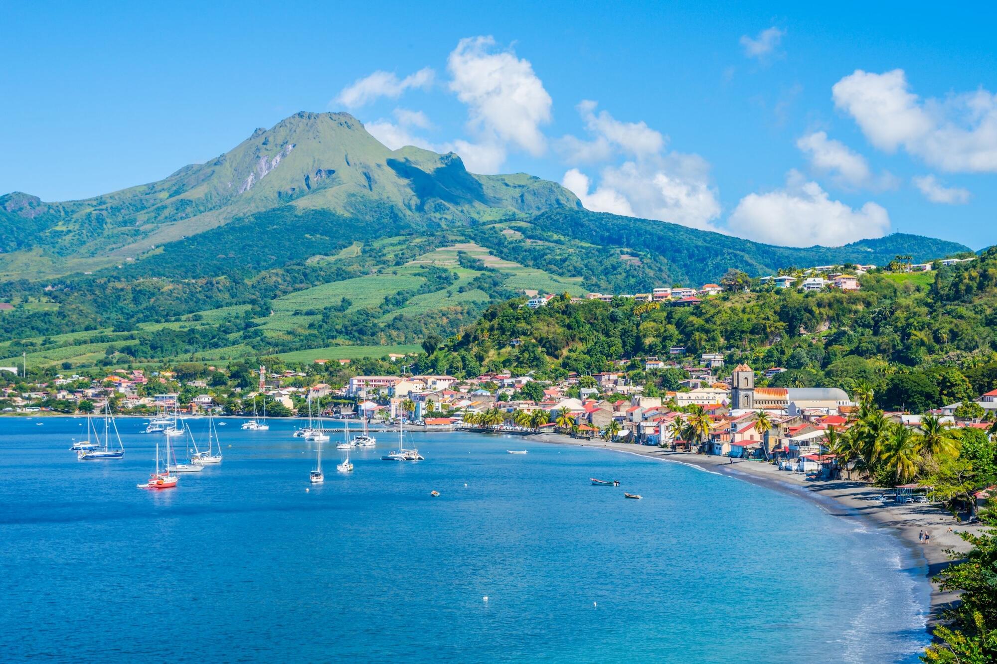 Baie en Martinique