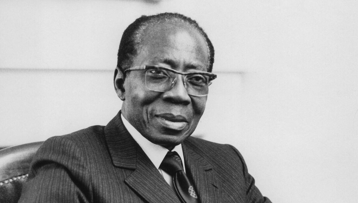Portrait de Leopold Sédar Senghor