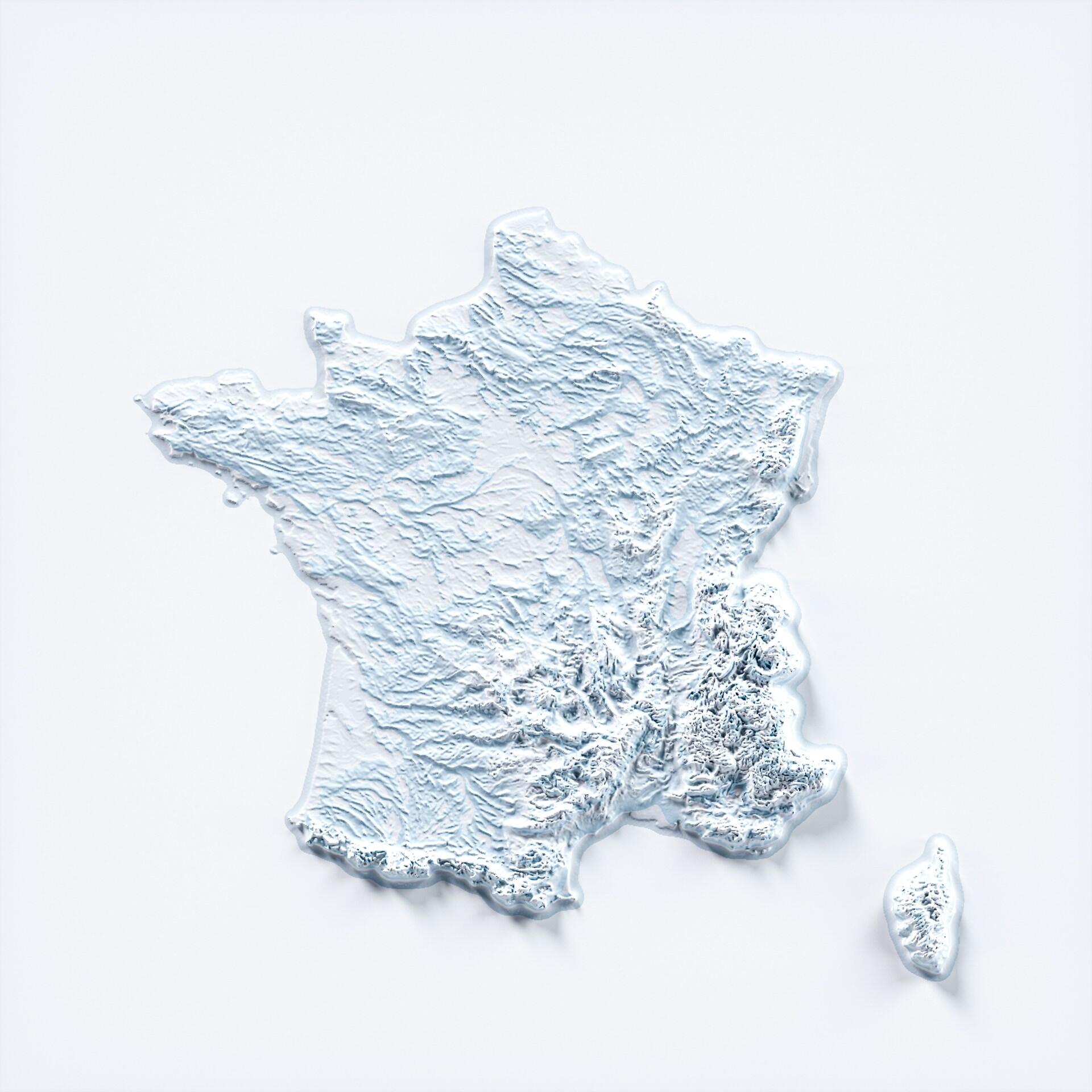 carte de France