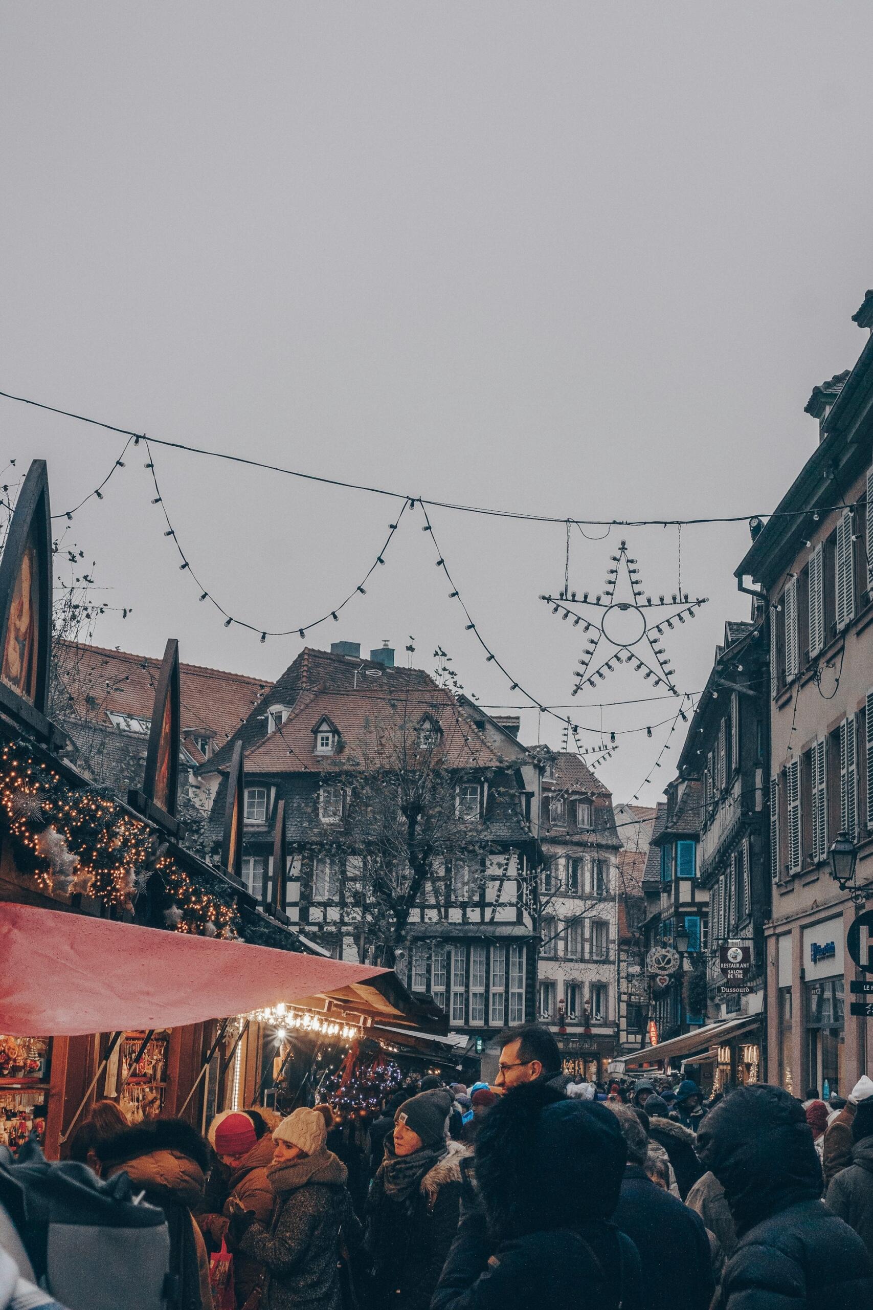 Photo de Strasbourg durant l'hiver 