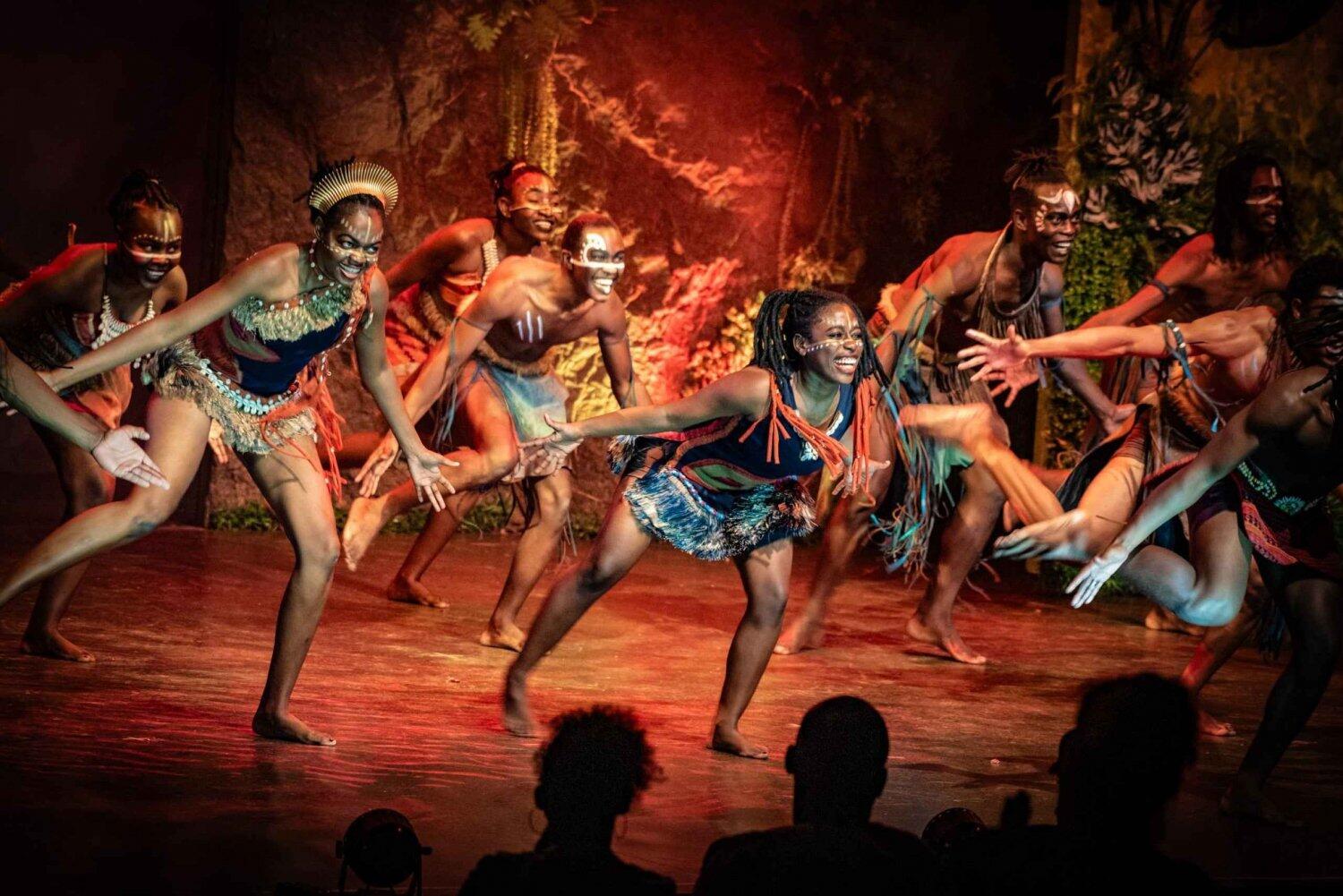 Troupe de théâtre africain