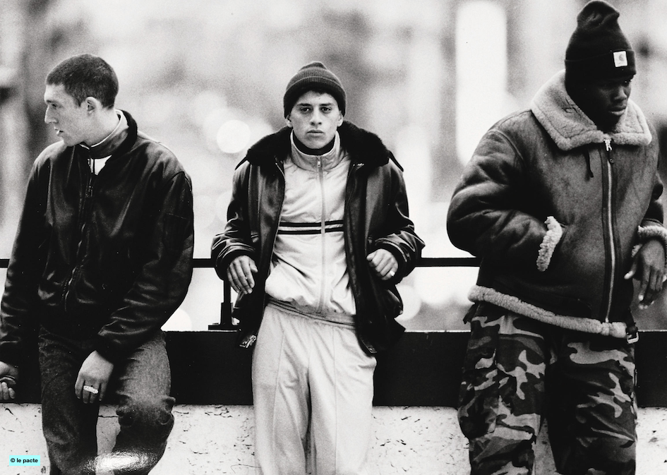 acteurs principaux du filme La haine
