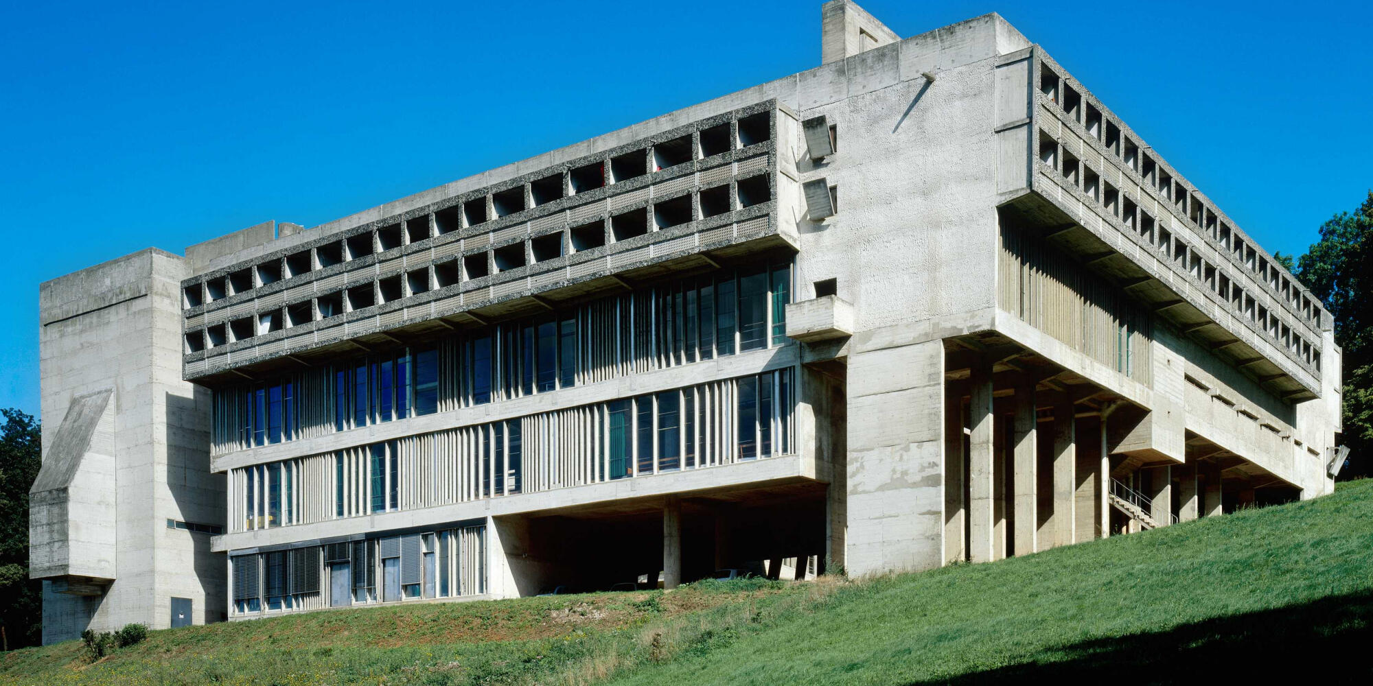 Le Couvent Sainte-Marie de La Tourette créé par Le Corbusier