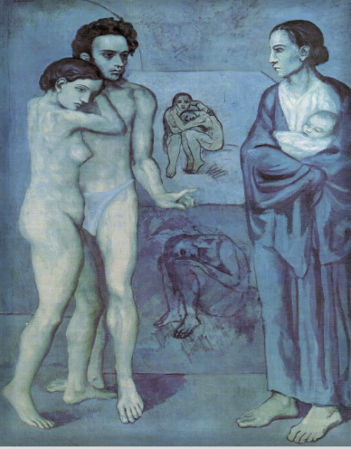 Reproduction du tableau La Vie de Picasso
