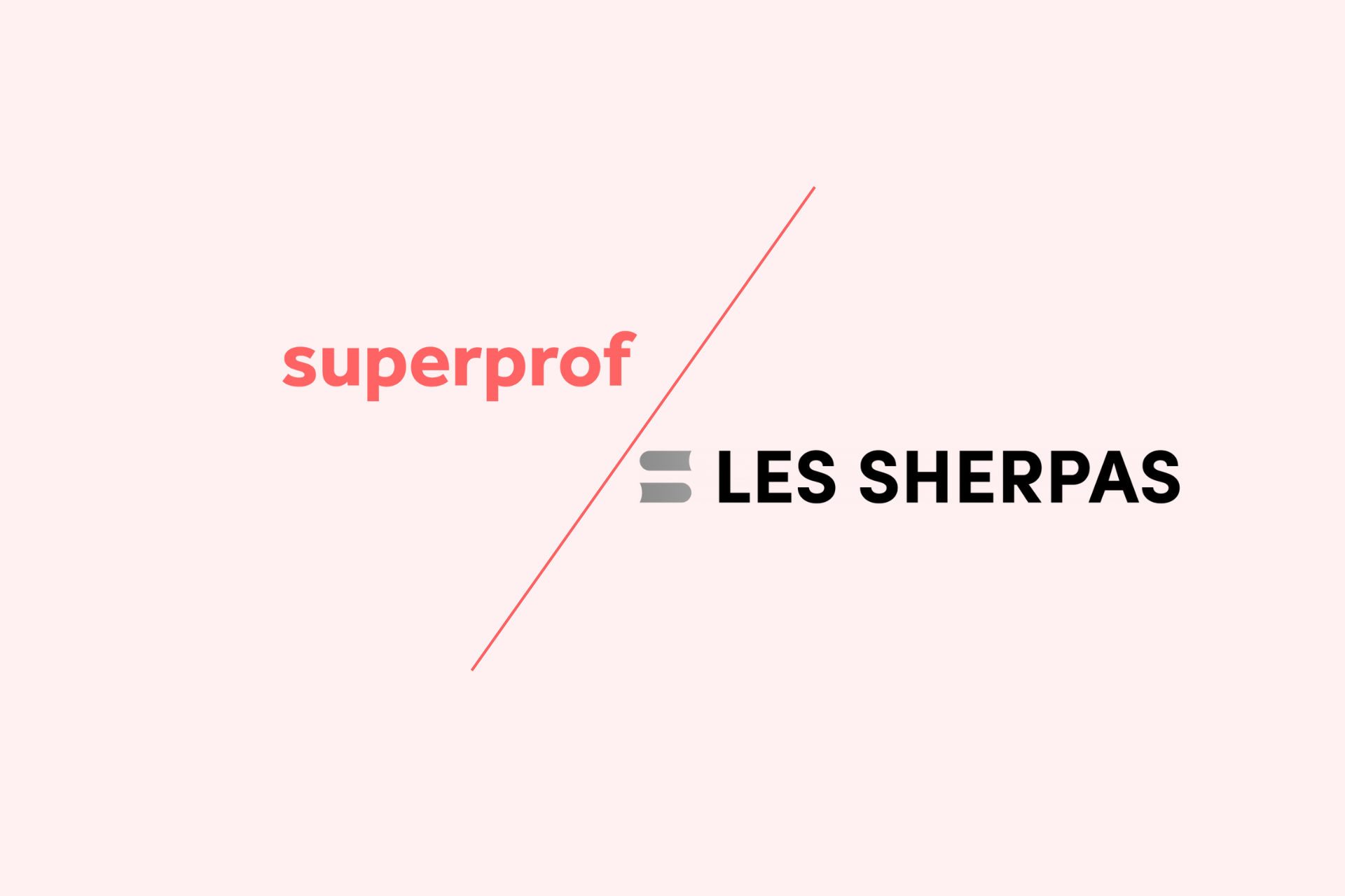 Superprof VS Les Sherpas