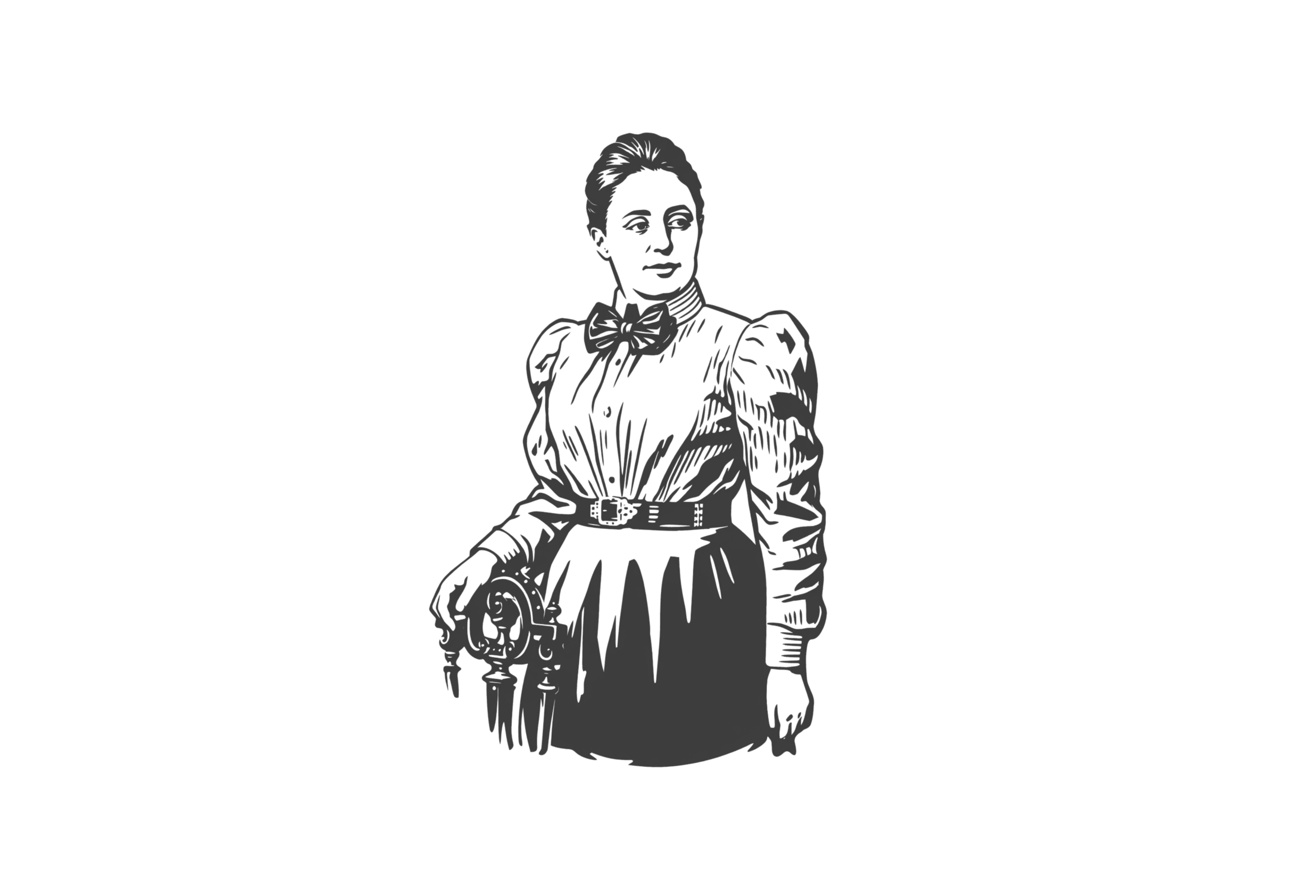 Image créée avec IA d'Emmy Noether