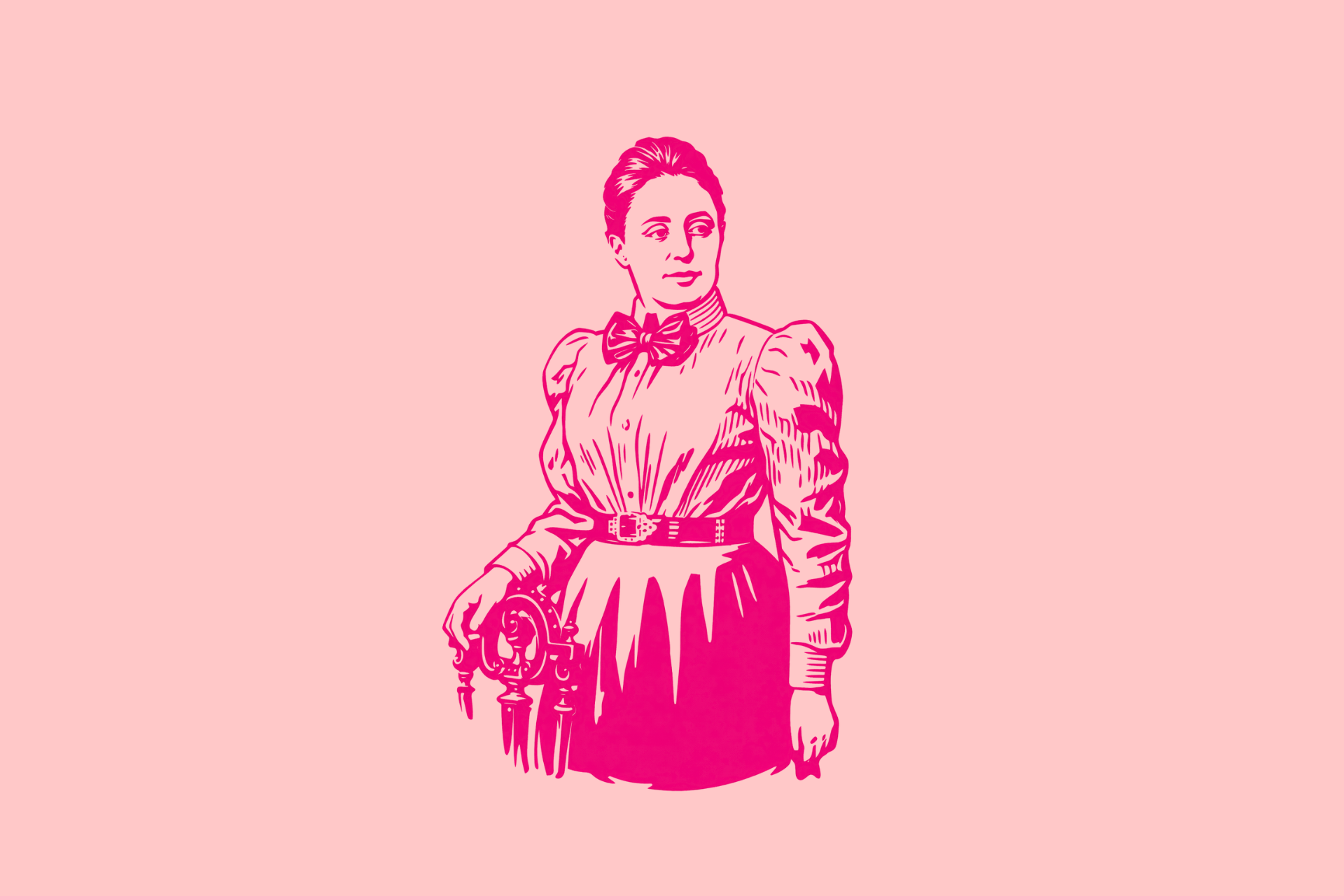 Image créée avec IA d'Emmy Noether