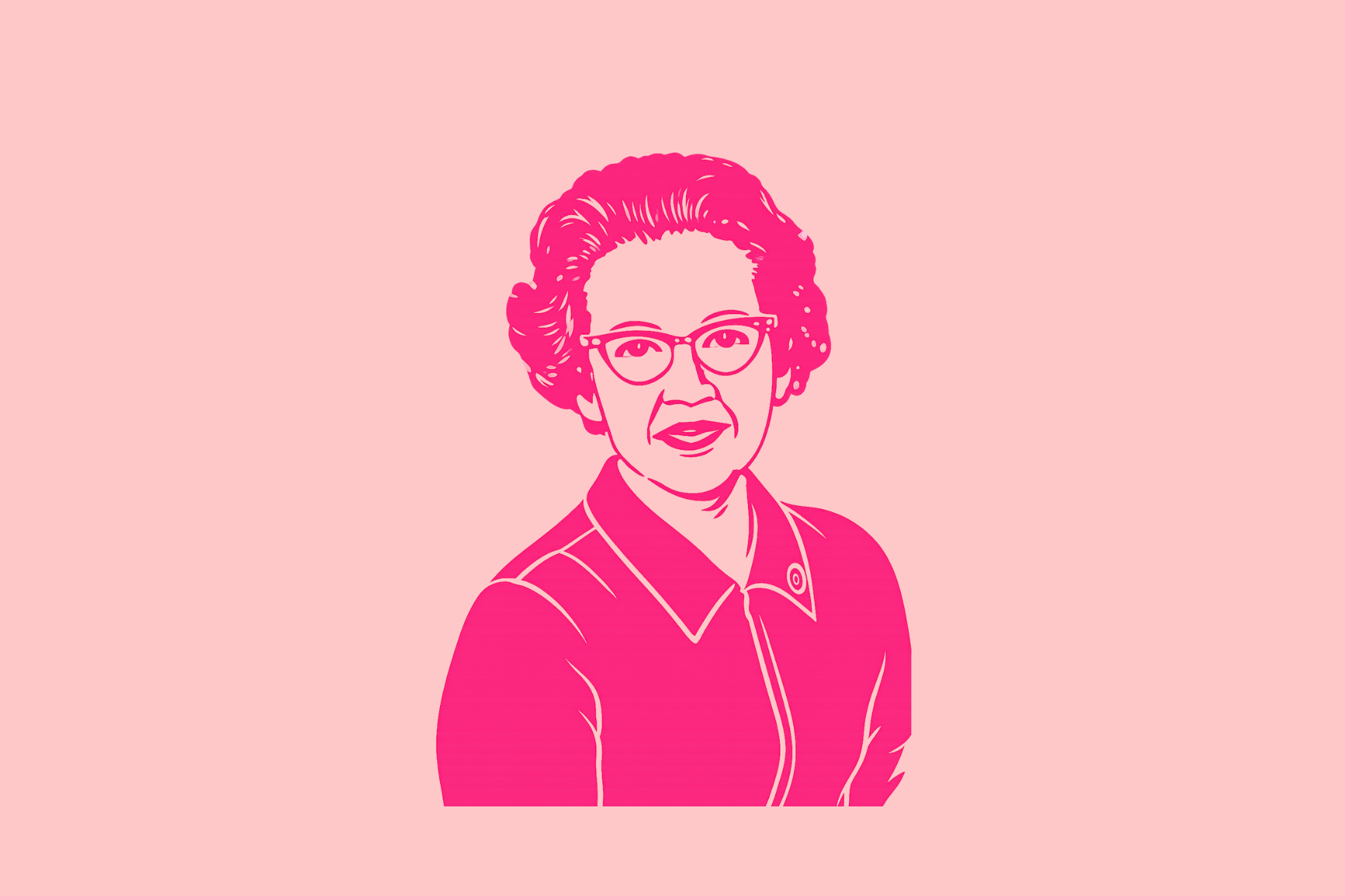 Image de couverture pour l'article sur Katherine Johnson