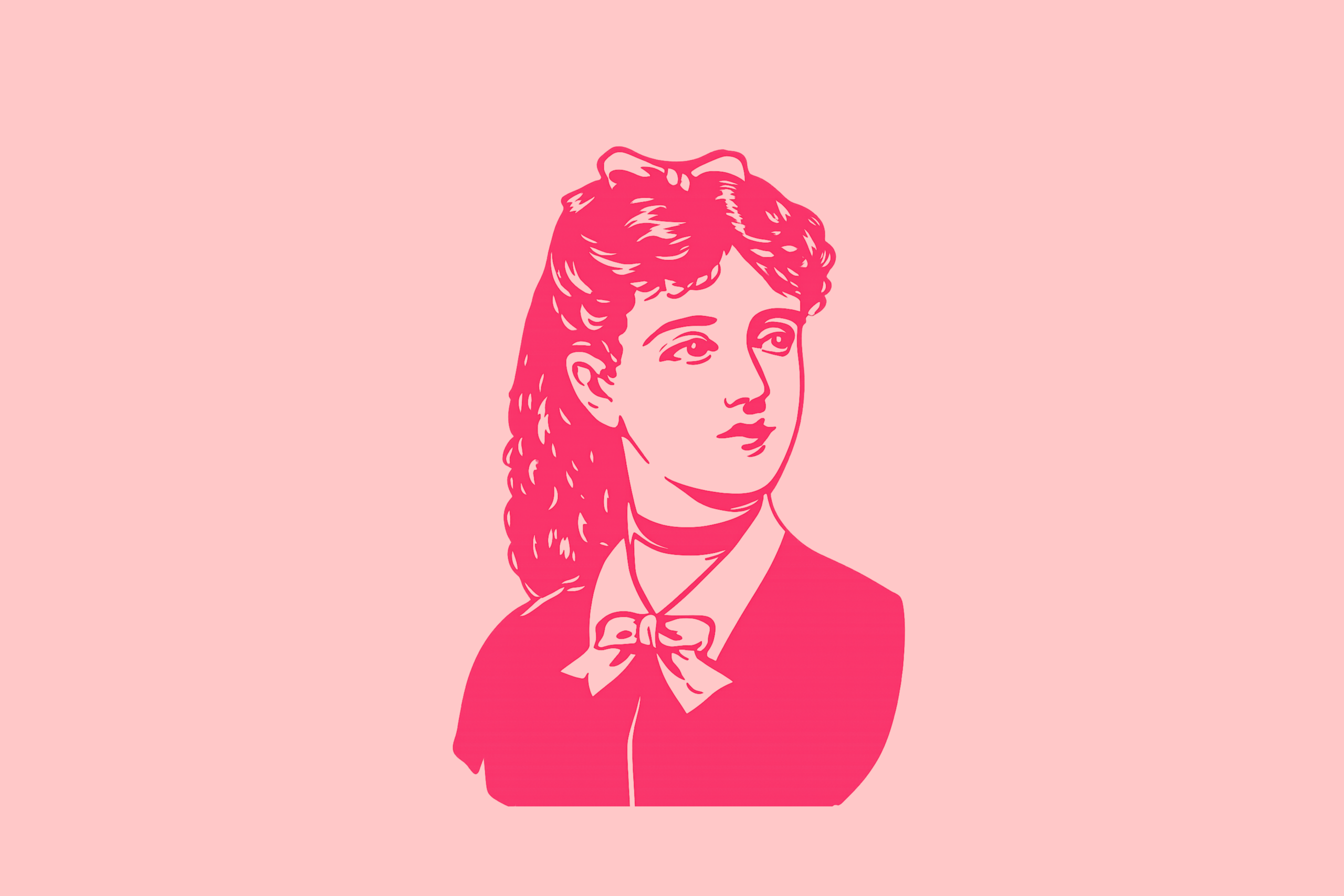 Image de Sophie Germain générée avec l'IA.