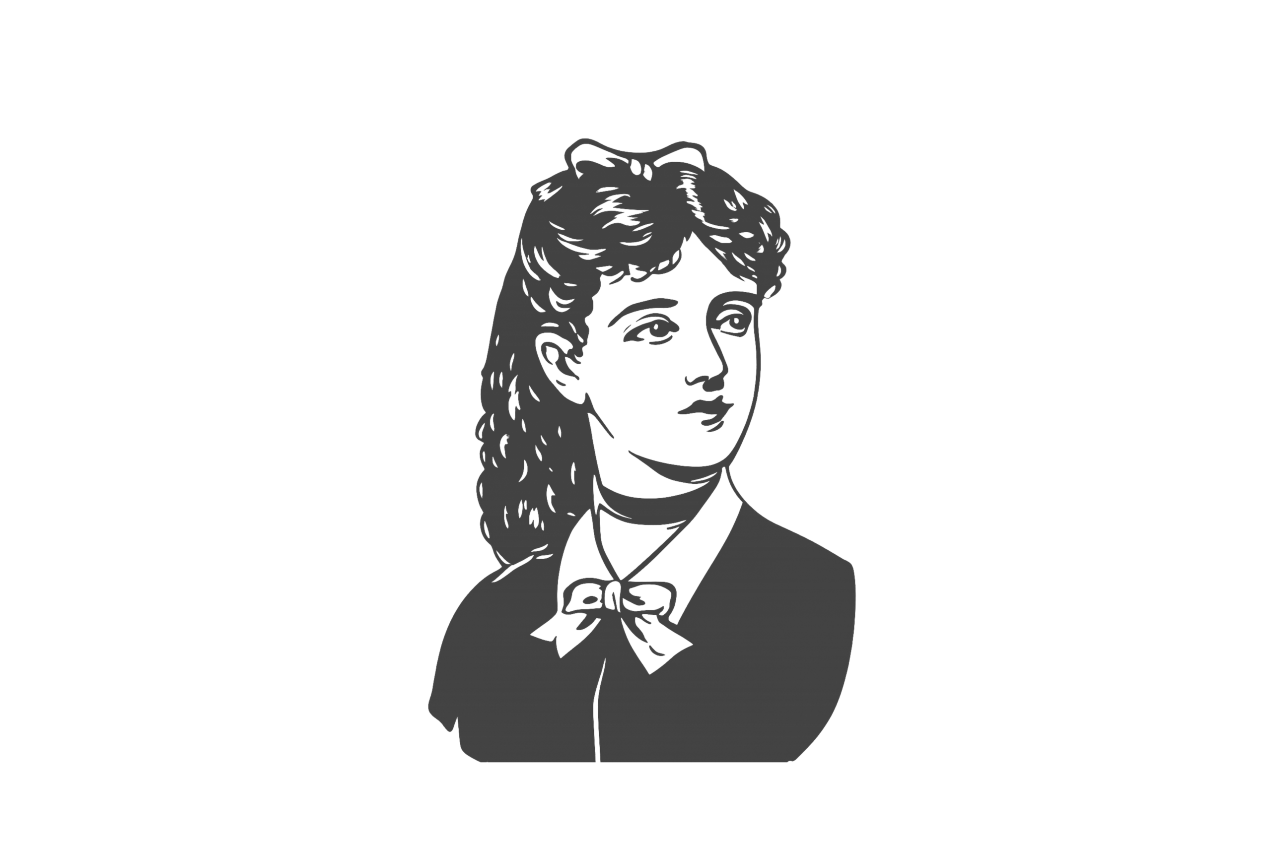 Image de Sophie Germain générée avec l'IA.
