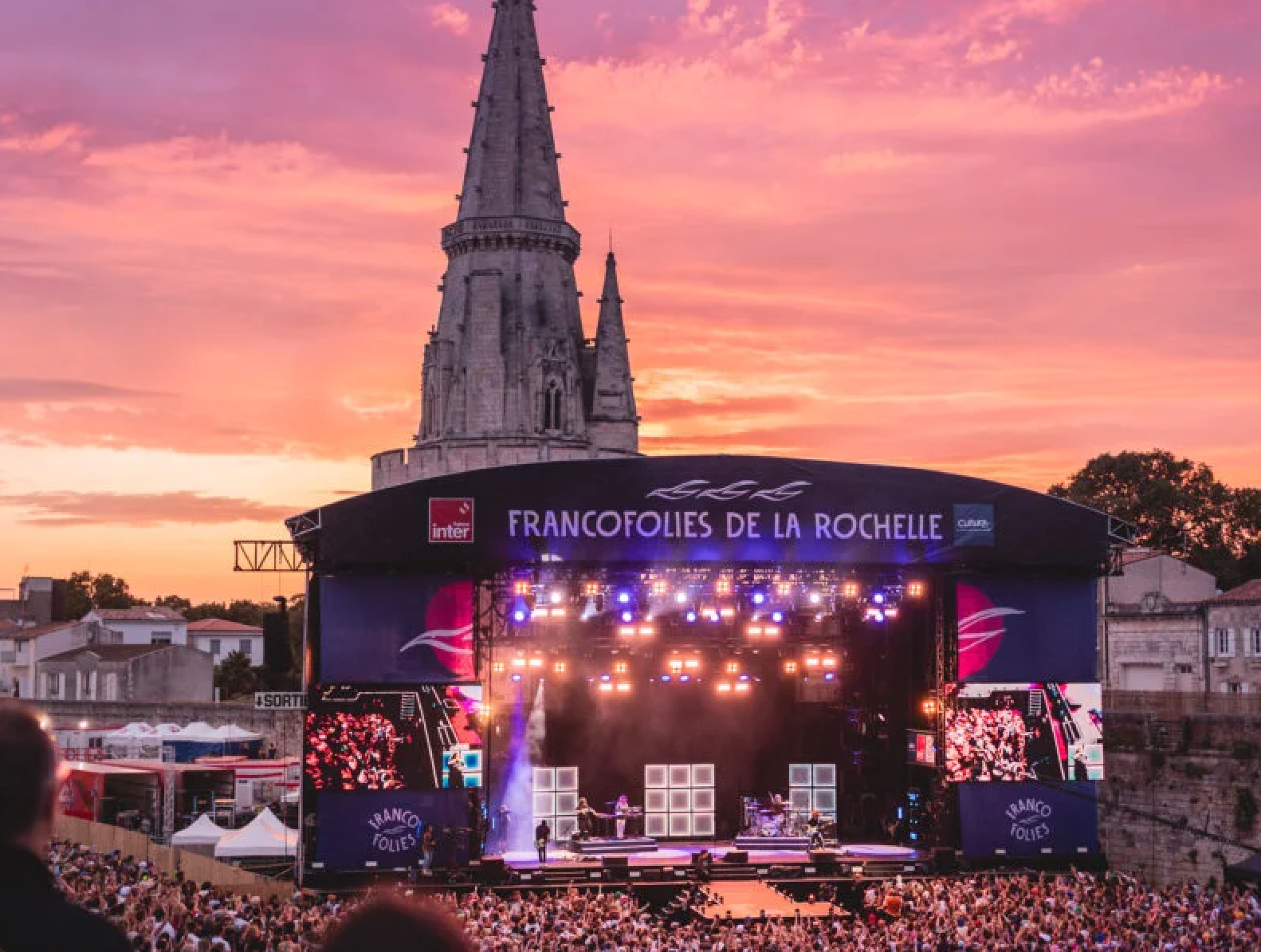 Scène musicale principale des Francofolies