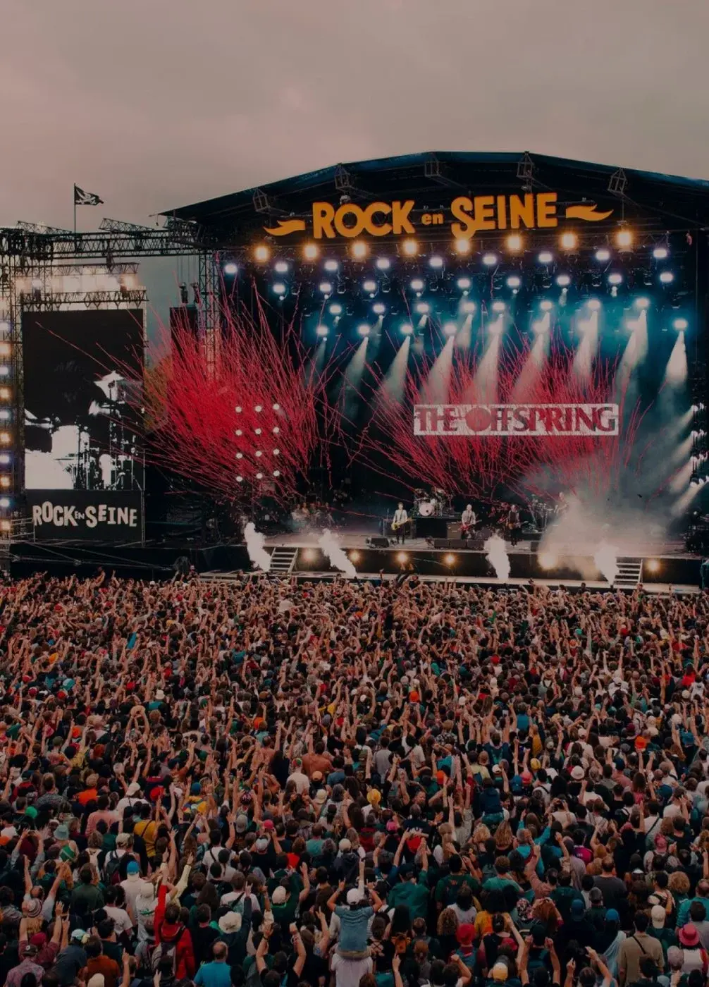 scène de concert parisien