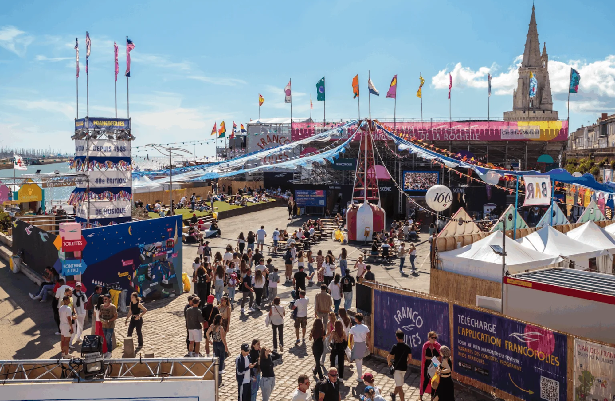 site des Francofolies