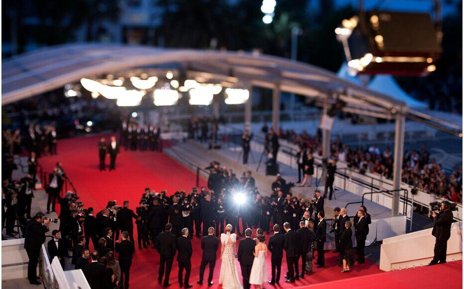 tapis rouge à Cannes