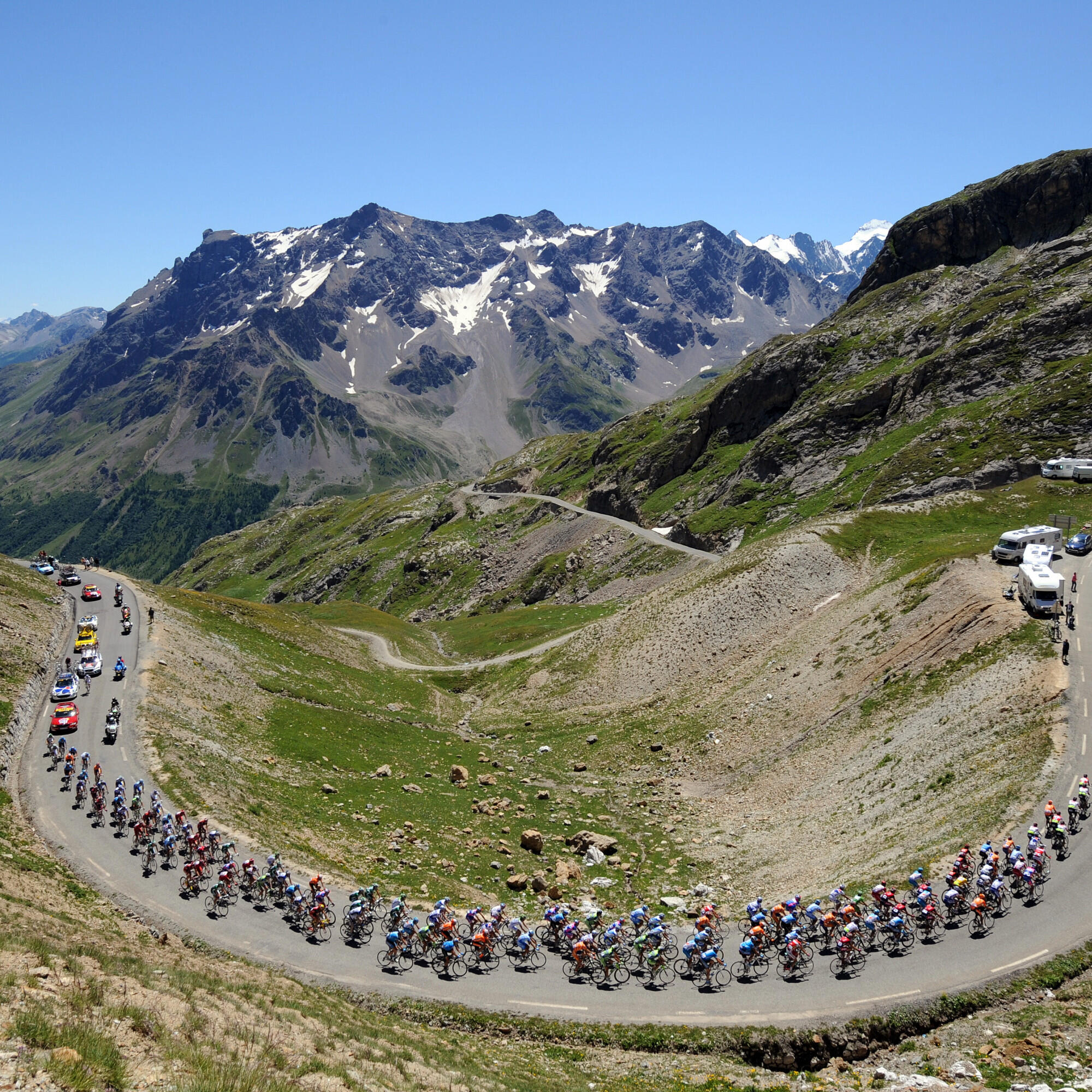Montée de l'Alpe d'Huez