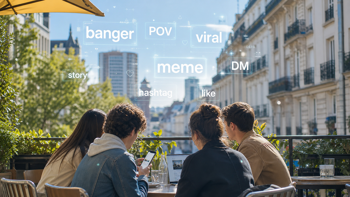 De "cool" à "vibe", l'anglais n'a jamais cessé d'alimenter le vocabulaire français.