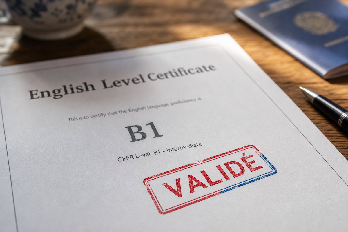 Auto-évaluation, test, des outils permettent d'évaluer votre niveau d'anglais