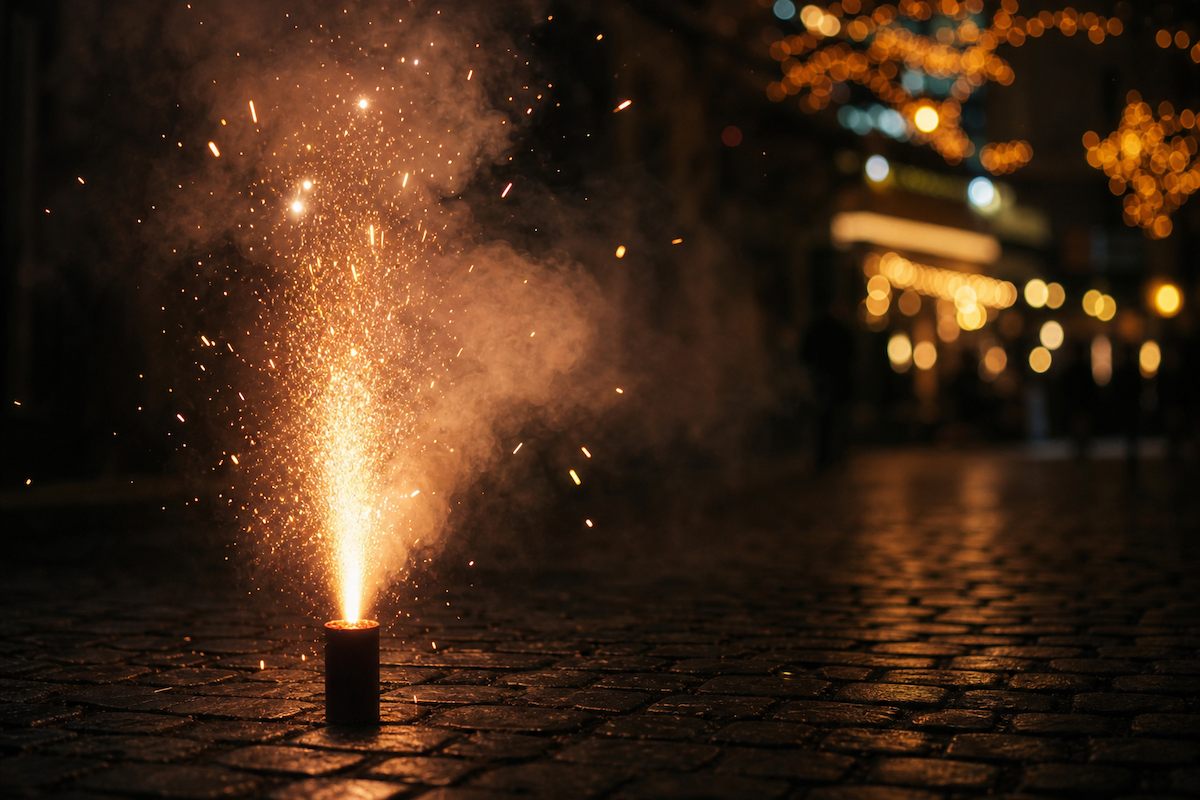 banger désigne aussi un pétard ou un feu d'artifice