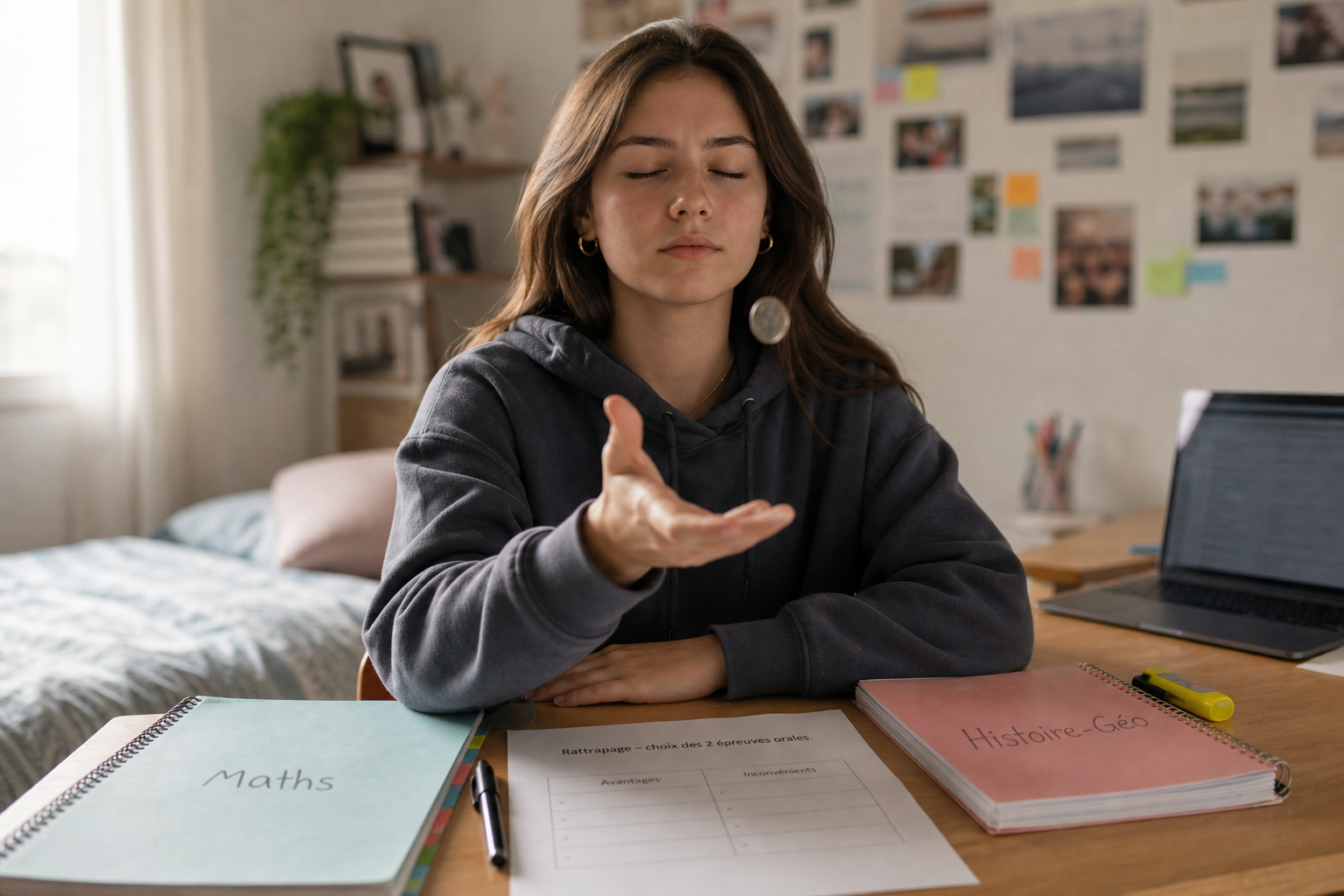 Au rattrapage du bac, le choix des matières se réfléchit, il ne se laisse pas au hasard.