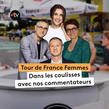 présentation des émissions pour le Tour de France féminin