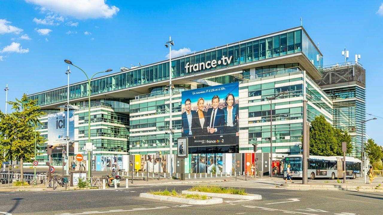 bâtiment de l'entreprise France Télévisions