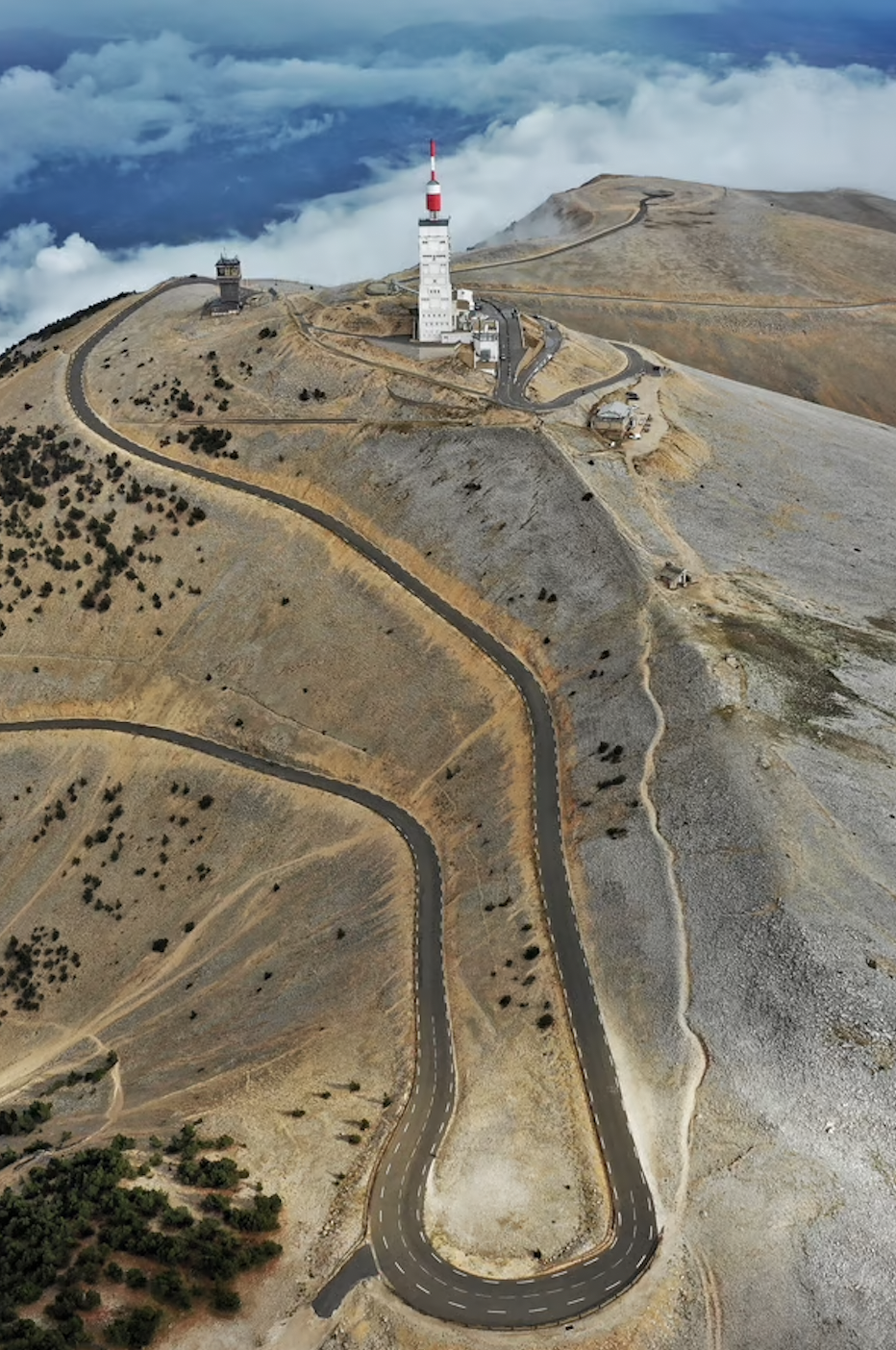 Mont Ventoux en France